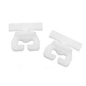 ПВХ стопор для карниза винтовой "бабочка" (1 шт)