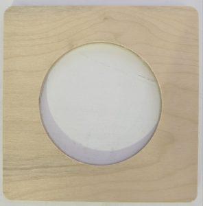 Платформы под вытяжку фанера с вырезом 125/140 мм