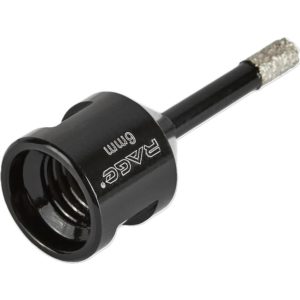 Алмазная коронка по кафелю и стеклу с воском 6*60 мм М14 / УШМ